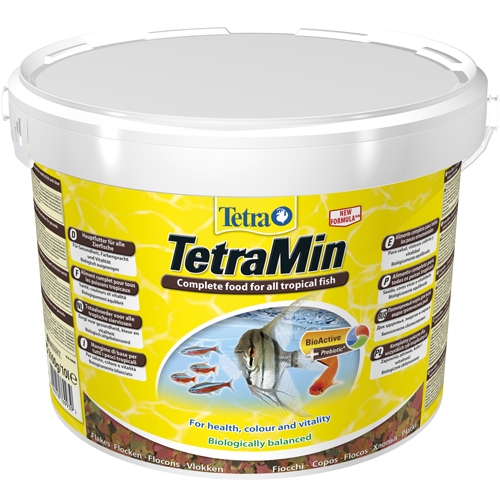 TetraMin 10 liter 2,1 kg - Fiskefoder flager